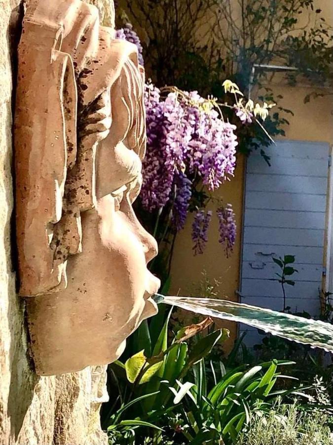 Villa L'Ile Aux Fleurs Ventabren Esterno foto
