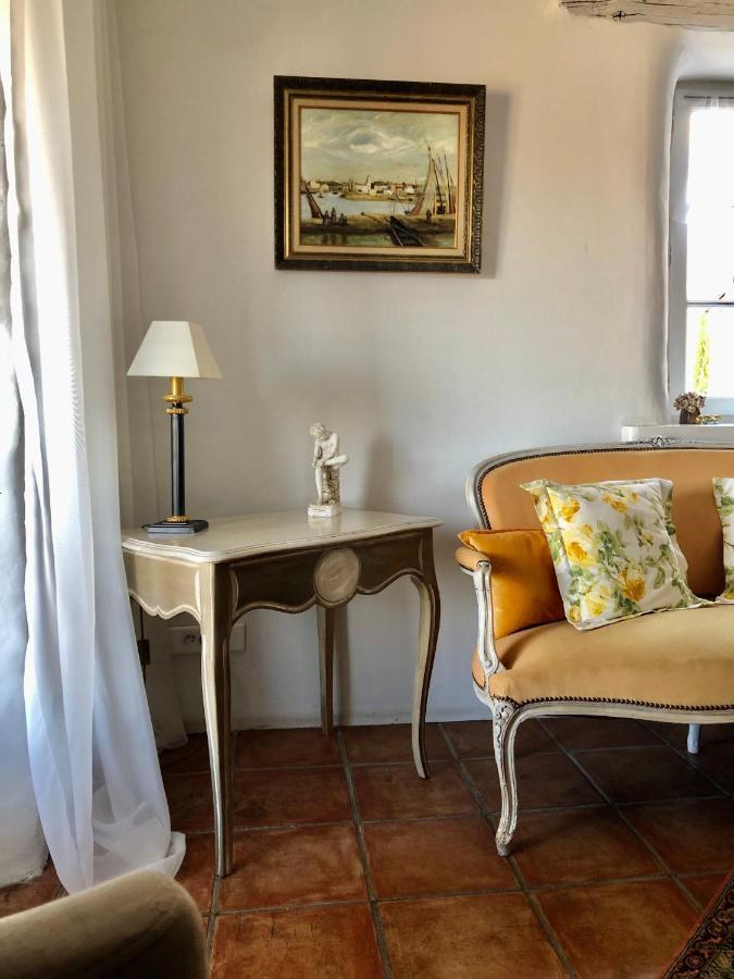 Villa L'Ile Aux Fleurs Ventabren Esterno foto