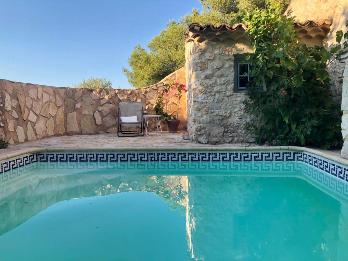 Villa L'Ile Aux Fleurs Ventabren Esterno foto
