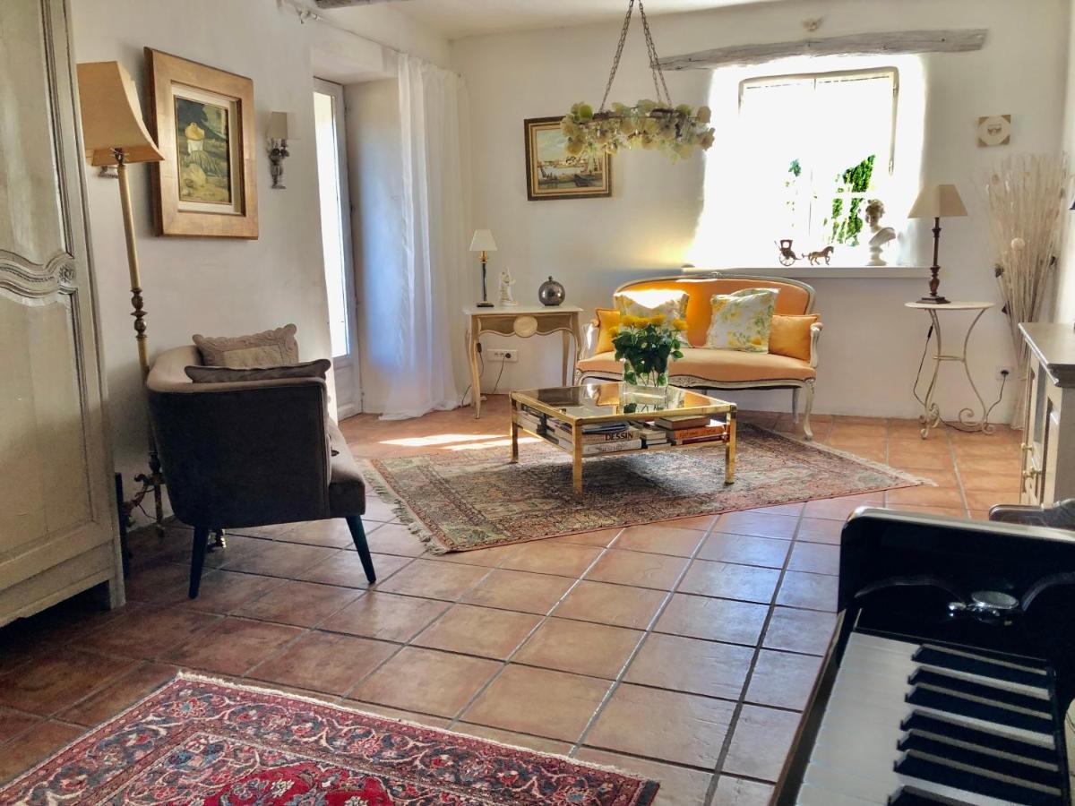 Villa L'Ile Aux Fleurs Ventabren Esterno foto