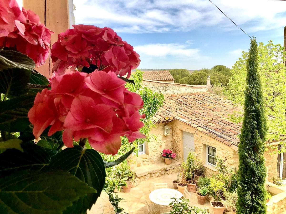 Villa L'Ile Aux Fleurs Ventabren Esterno foto
