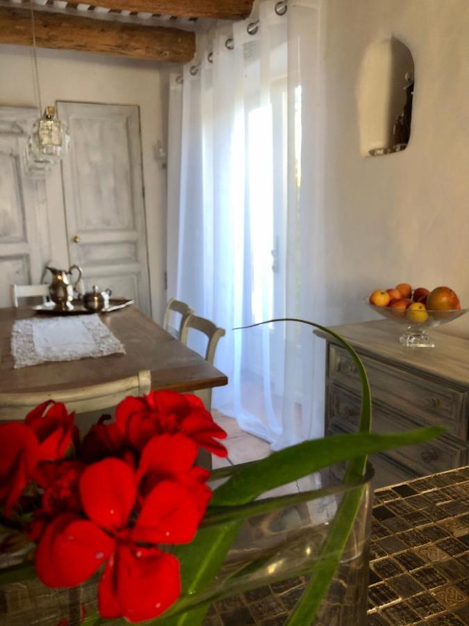 Villa L'Ile Aux Fleurs Ventabren Esterno foto